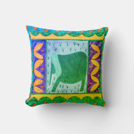 Kenyan Elephant Sierkussen