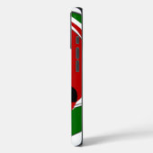 Kenyan Flag Case-Mate iPhone Case (Achterkant / Links)