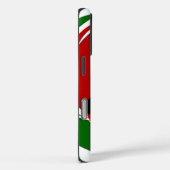 Kenyan Flag Case-Mate iPhone Case (Achterkant / Rechts)