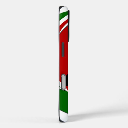Kenyan Flag Case-Mate iPhone Case (Achterkant / Rechts)