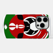 Kenyan Flag Case-Mate iPhone Case (Achterkant (horizontaal))