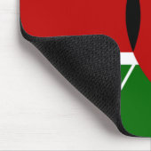 Kenyan Flag (Kenia) Muismat (Hoek)