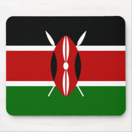 Kenyan Flag (Kenia) Muismat