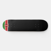 Kenyan Flag (Kenia) Persoonlijk Skateboard (Horizontaal)
