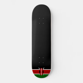 Kenyan Flag (Kenia) Persoonlijk Skateboard