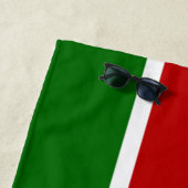 Kenyan Flag (Kenia) Strandlaken (In situ)