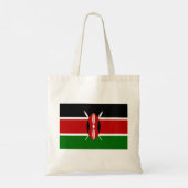 Kenyan Flag (Kenia) Tote Bag (Achterkant)