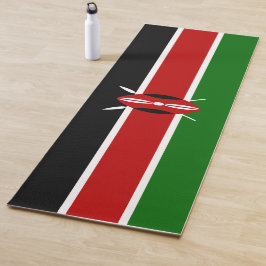 Kenyan Flag (Kenia) Yogamat