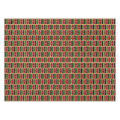 Kenyan Flag & Kenya dining tablecloth decor Afrika Tafelkleed (Voorkant (Horizontaal))