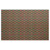 Kenyan Flag & Kenya Trendy Fabric/mode Stof (Fat Quarter)