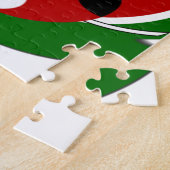 Kenyan Flag Legpuzzel (Zijkant)