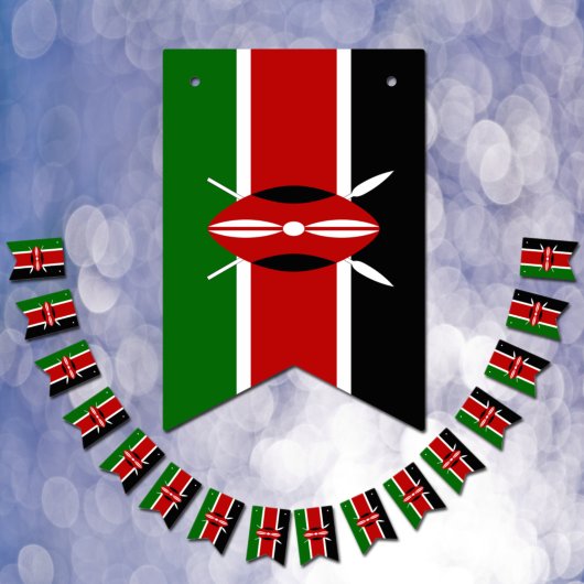Kenyan Flag & Party Kenya Banners / bruiloften