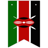 Kenyan Flag & Party Kenya Banners / bruiloften (Tweede vlag)