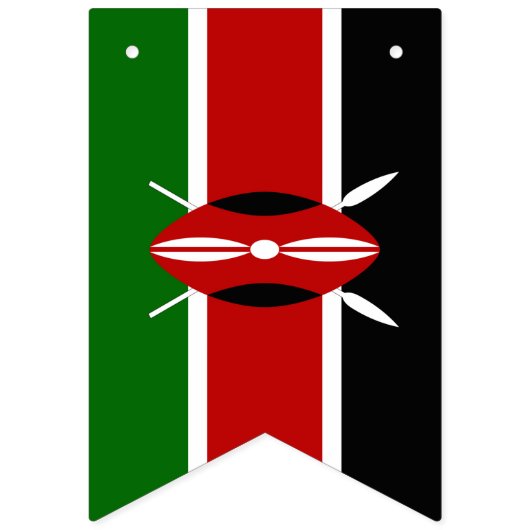 Kenyan Flag & Party Kenya Banners / bruiloften (Tweede vlag)