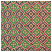 Kenyan Flag & Trendy Kenya Fabric mode GLD Stof (Swatch)