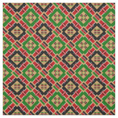 Kenyan Flag & Trendy Kenya Fabric mode GLD Stof (Swatch)