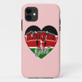 Kenyan Girl Case-Mate iPhone Case (Achterkant)
