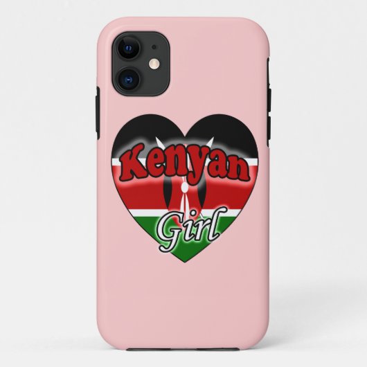 Kenyan Girl Case-Mate iPhone Case (Achterkant)