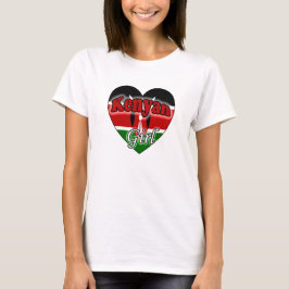 Kenyan Girl T-shirt