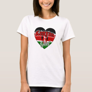 Kenyan Girl T-shirt