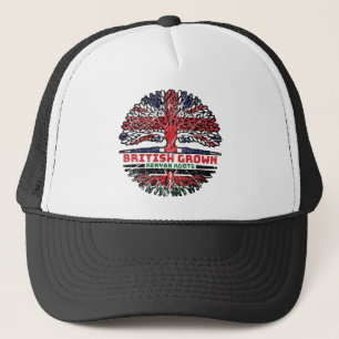 Kenyan Kenya Uk United Kingdom British Tree Roots Trucker Pet