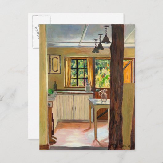 Kenyan Kitchen 2012 Briefkaart (Voorkant / Achterkant)