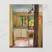 Kenyan Kitchen 2012 Briefkaart (Voorkant)