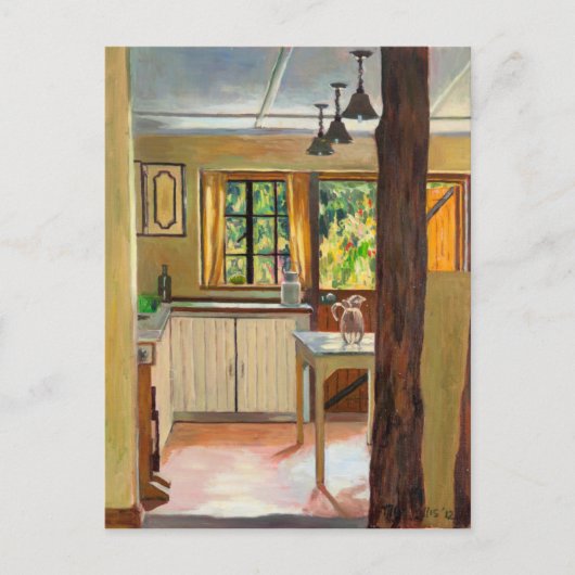 Kenyan Kitchen 2012 Briefkaart (Voorkant)