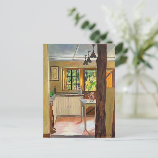 Kenyan Kitchen 2012 Briefkaart (Staand voorkant)