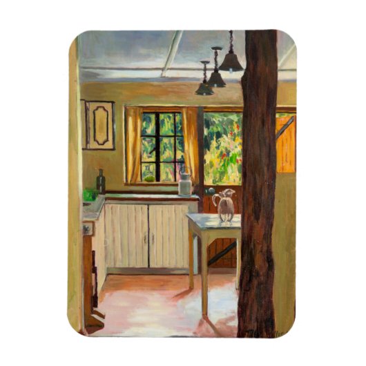 Kenyan Kitchen 2012 Magneet (Verticaal)