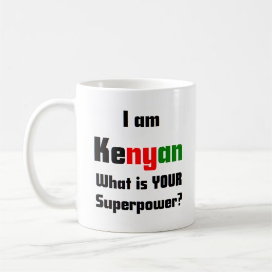 kenyan koffiemok (Links)