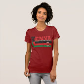 KENYAN LADY T-SHIRT (Voorkant volledig)