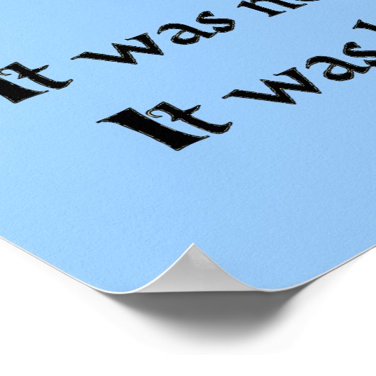 Kenyan Natuur Proverb Poster (Hoek)