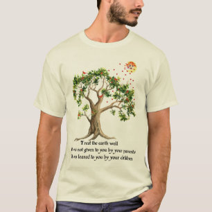 Kenyan Natuur Proverb T-shirt