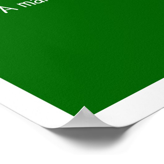 Kenyan Proverb Poster (Hoek)