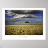 Kenyan Savannah Print (Voorkant)