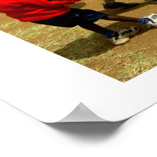 KENYAN SCHOOL KINDEREN IN KENIA POSTER (Hoek)