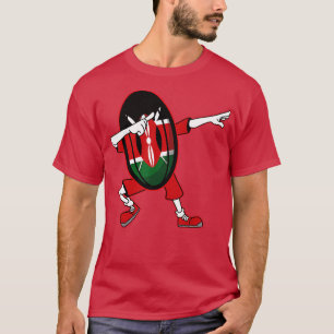 Kenyan Supporters Kit Players Gifts Kenya Rugby Un T-shirt