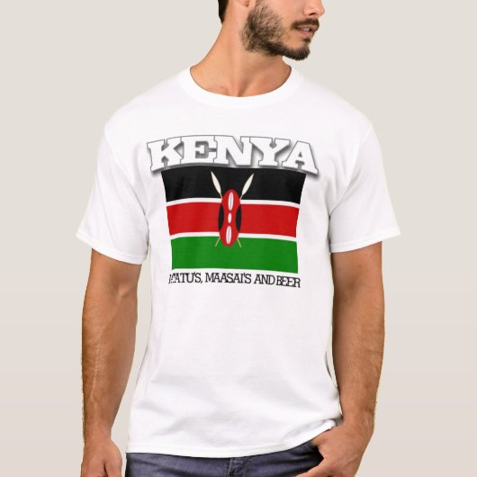 Kenyan Tee Shirt (Voorkant)
