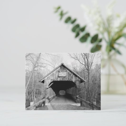 Kenyon Bridge Briefkaart (Staand voorkant)