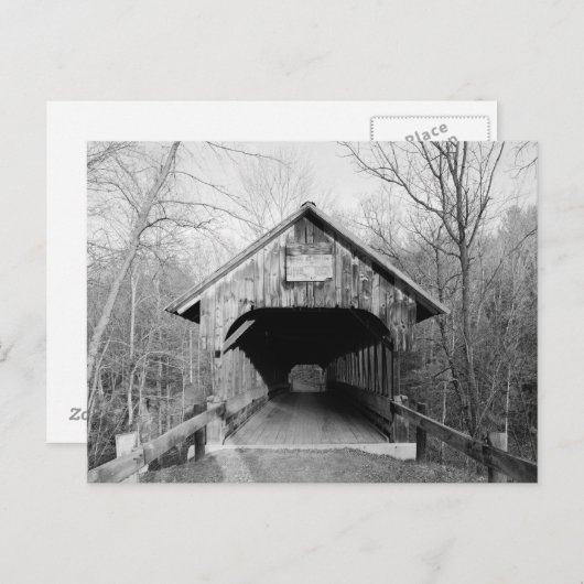 Kenyon Bridge Briefkaart (Voorkant / Achterkant)