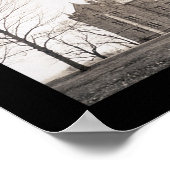 Kenyon College Gambier Foto 1910 Poster (Hoek)