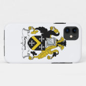 Kenyon Family Crest Case-Mate iPhone Case (Achterkant (horizontaal))