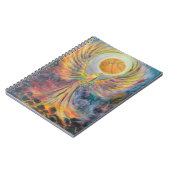 Kenzi's Phoenix Notitieboek (Linkerzijde)