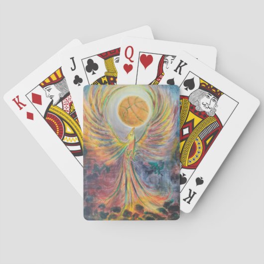 Kenzi's Phoenix Pokerkaarten (Achterkant)