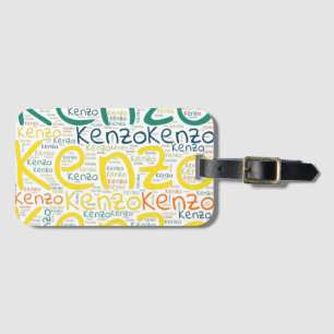 Kenzo Bagagelabel