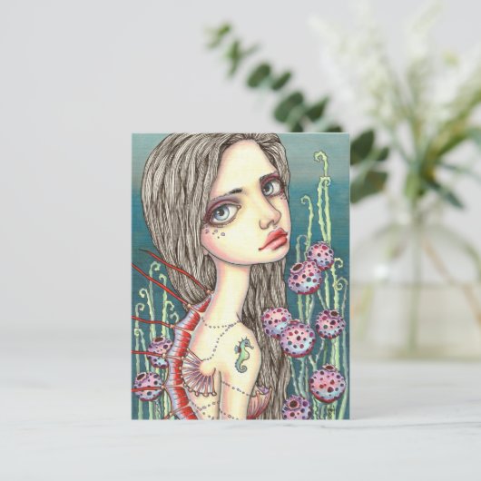 Kenzo Briefkaart (Staand voorkant)