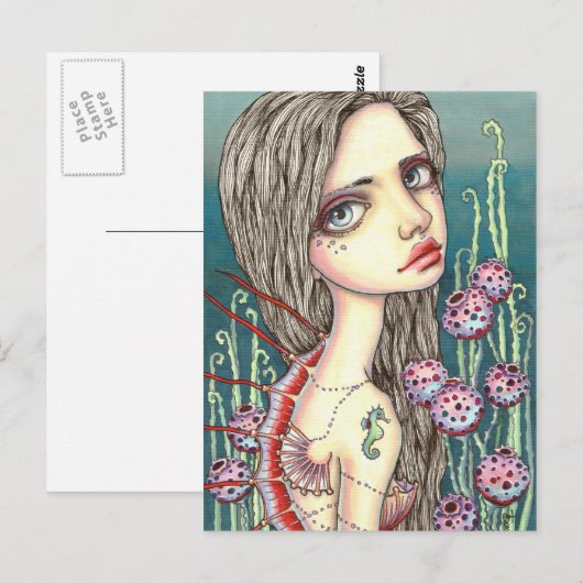 Kenzo Briefkaart (Voorkant / Achterkant)