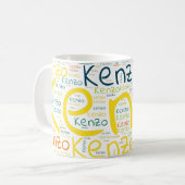 Kenzo Koffiemok (Voorkant links)
