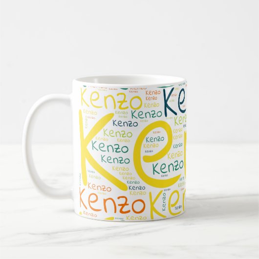 Kenzo Koffiemok (Links)